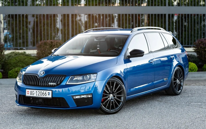 Skoda Octavia cena 59900 przebieg: 198000, rok produkcji 2015 z Poddębice małe 781